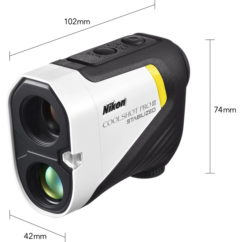 Nikon COOLSHOT PROIII STABILIZED Rangefinder