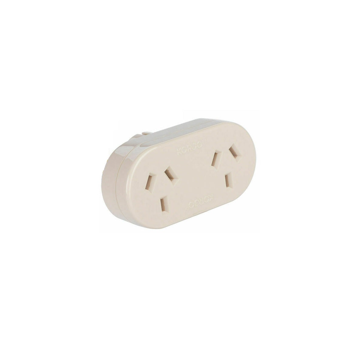 Korjo Double Adapter - Europe