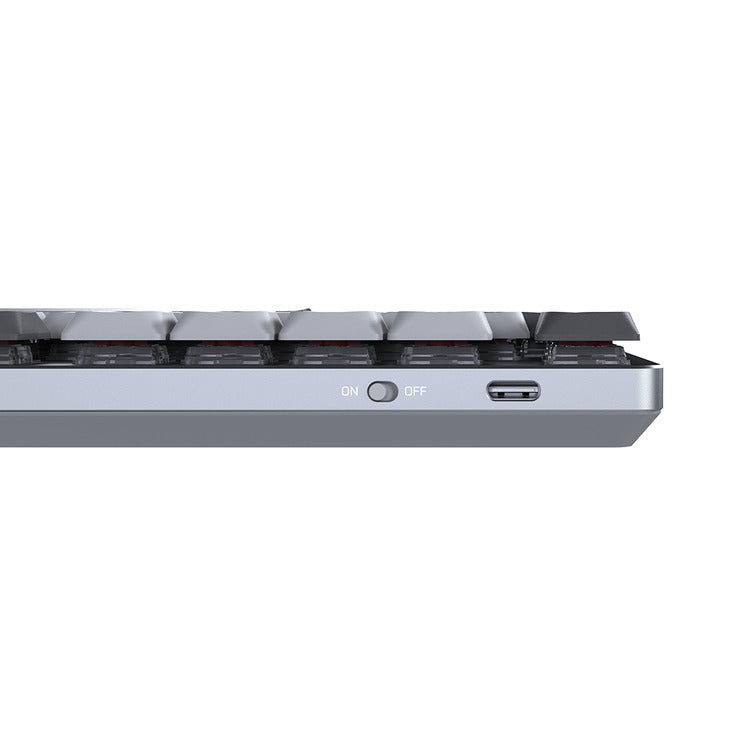Fantech MK915 SUPER MAXFIT AIR83 Low Profile Mechanical Keyboard (Red Switch)