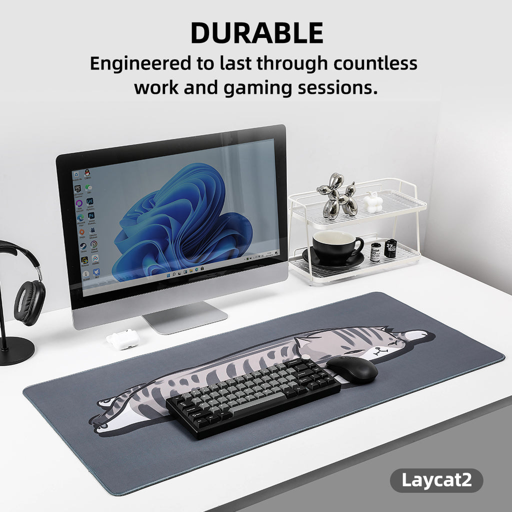 YUNZII Keynovo Desk Mat 900x400x3mm (Laycat2)