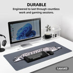 YUNZII Keynovo Desk Mat 900x400x3mm (Laycat2)