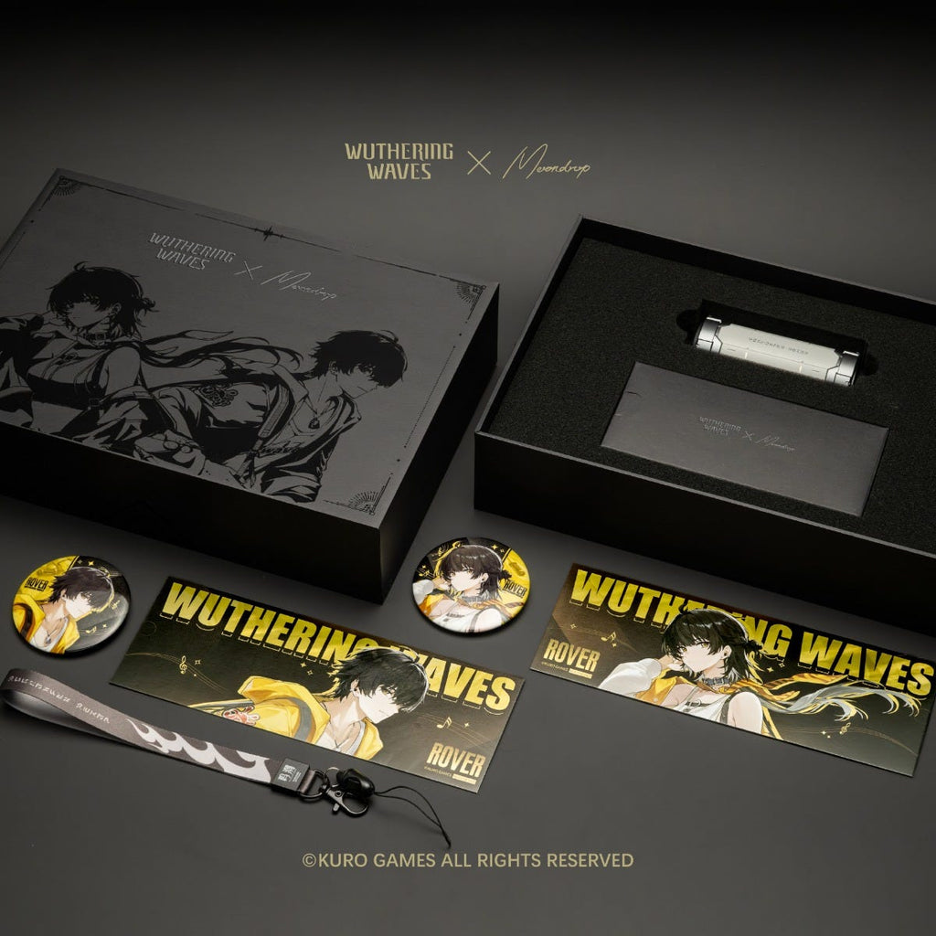 Moondrop x Wuthering Waves U.C.T.S. Open-Ear ENC Wireless Earbuds