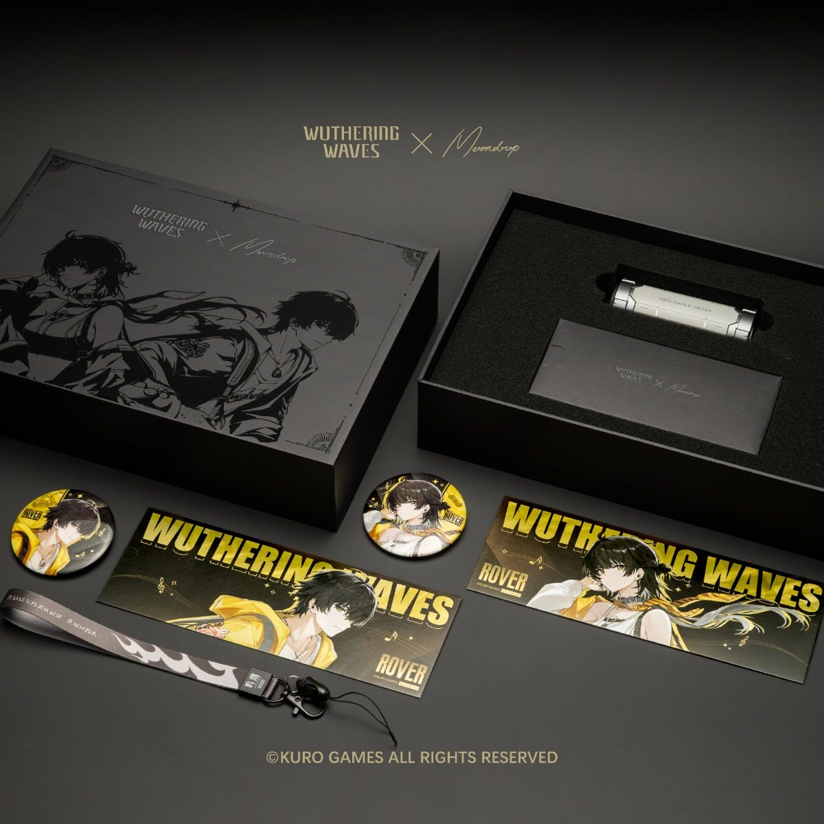 Moondrop x Wuthering Waves U.C.T.S. Open-Ear ENC Wireless Earbuds