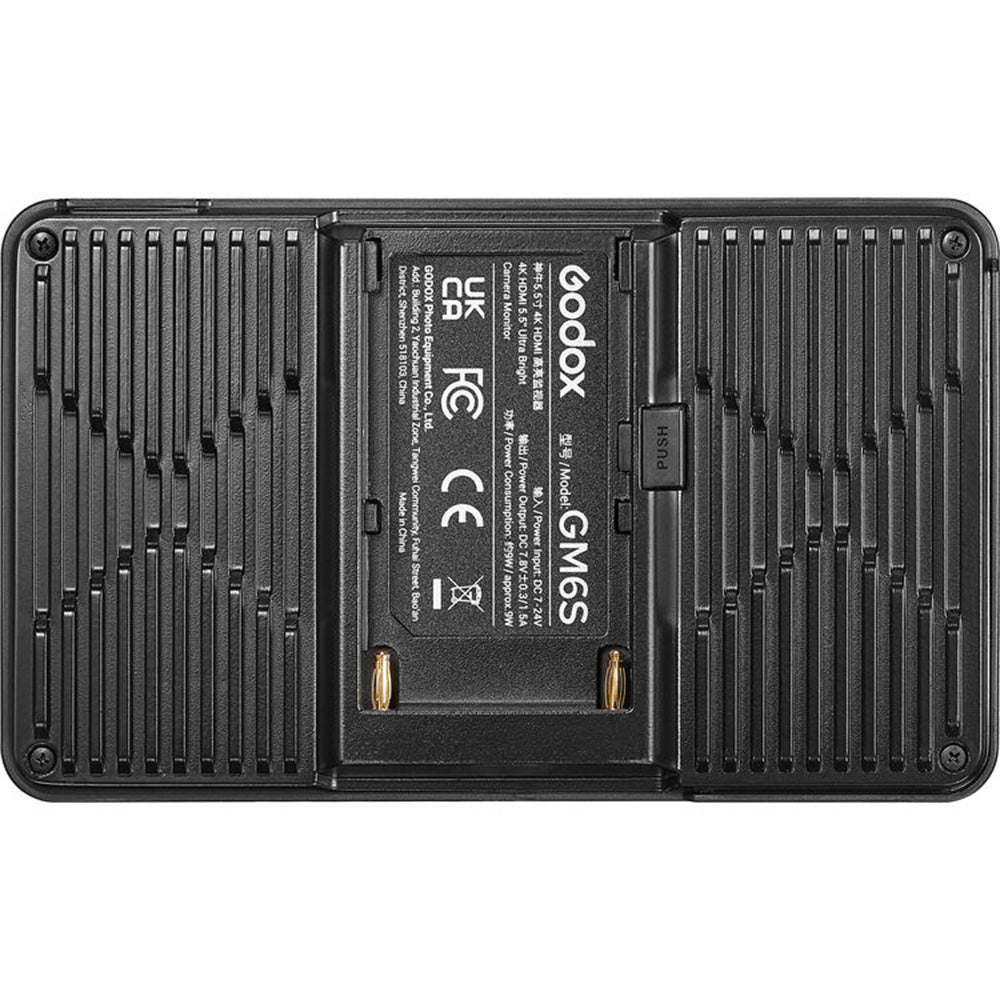 Godox GM6s Pro 5.5 Inch Ultra Bright 4K Monitor Kit 2