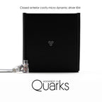 MOONDROP QUARKS 6mm Micro Dynamic Driver Wired IEM Headphones with Mic