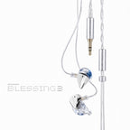 MOONDROP BLESSING 3 2DD + 4BA Hybrid Wired IEM Headphones