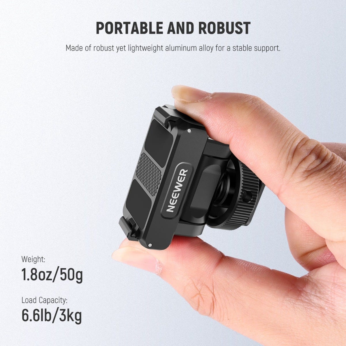 NEEWER AC012 Mount Adapter for DJI Osmo Action
