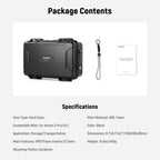NEEWER AC031 Hard Case for DJI Action Osmo