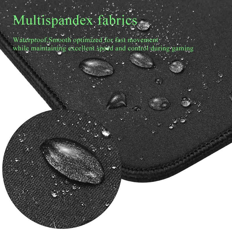 Keimi 15W Wireless Charging Extended Mouse Pad 