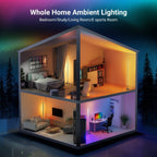 NEEWER NF01 Smart LED Floor Lamp with Voice Control