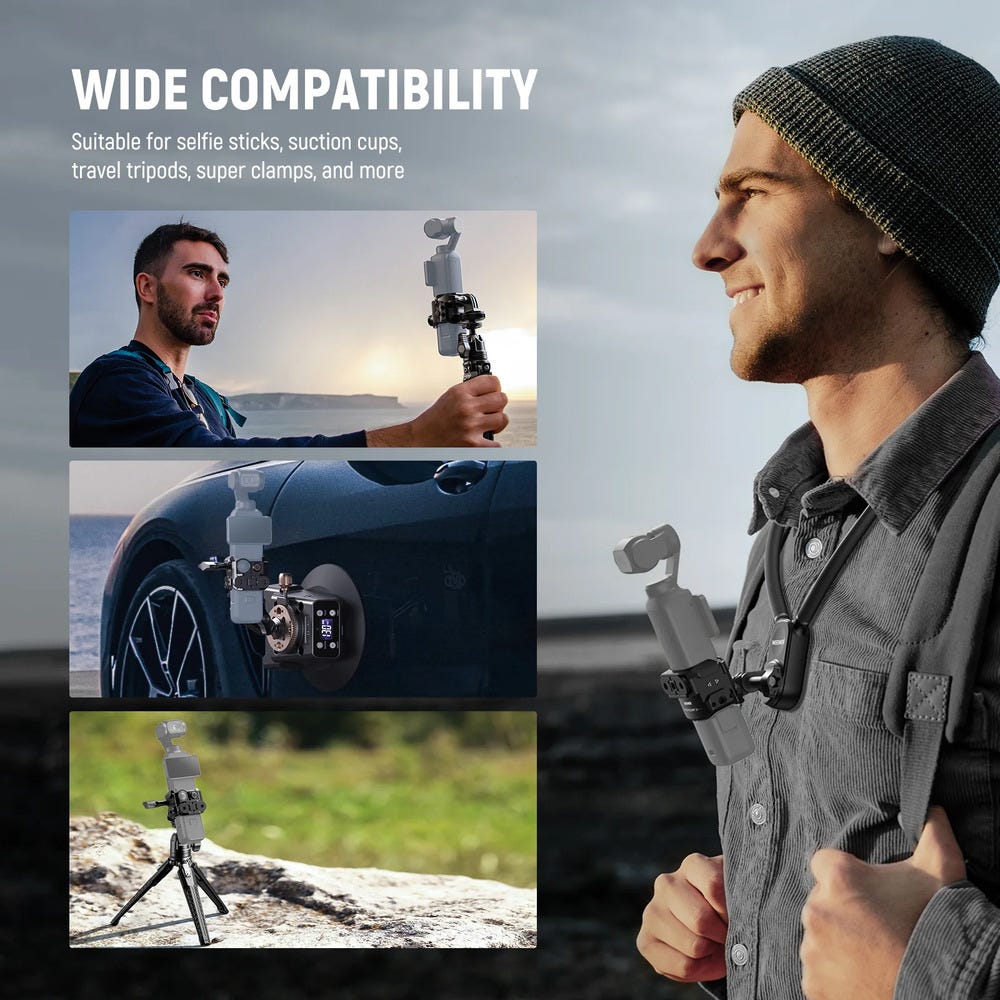 NEEWER AC009 Pro DJI Osmo Pocket 3 Cage