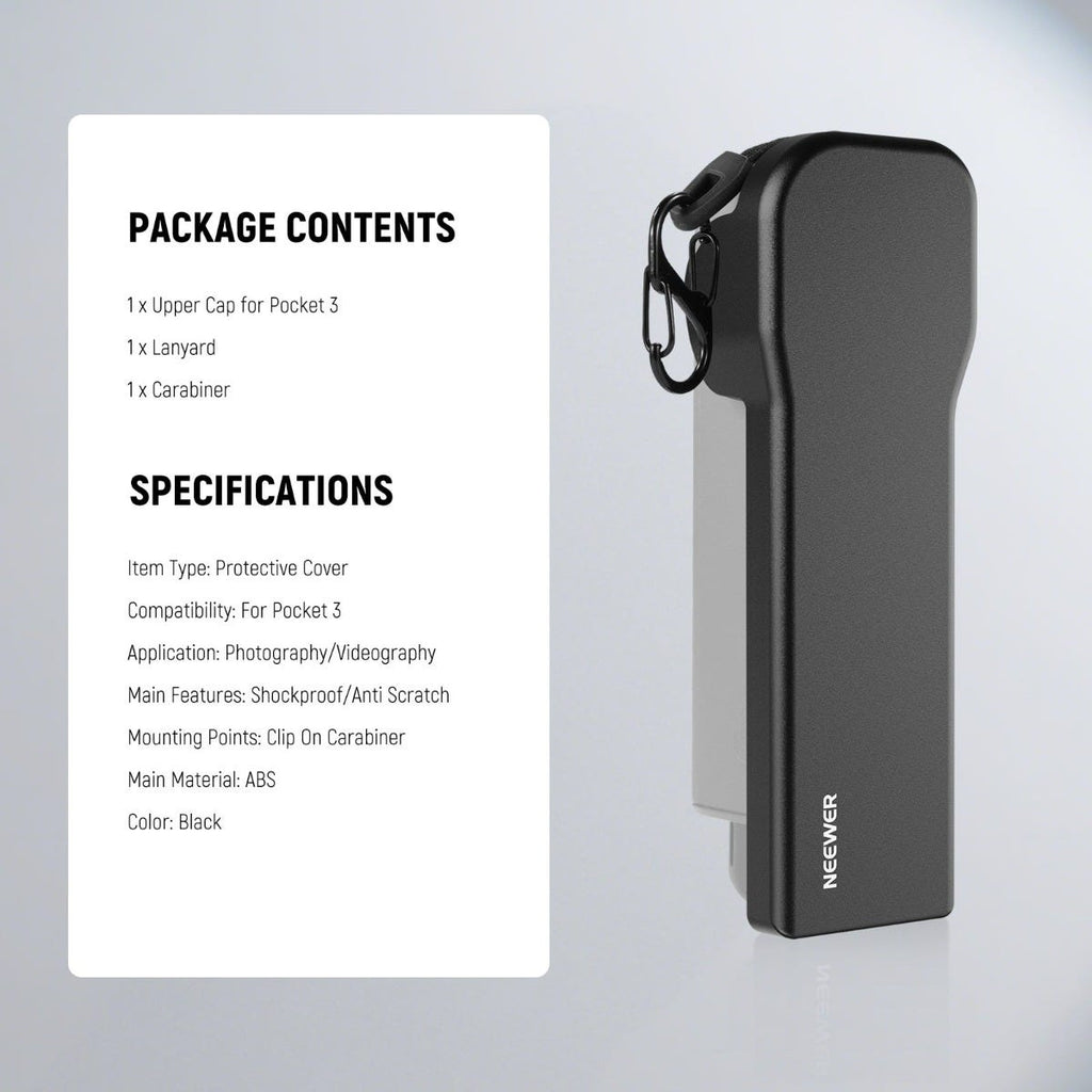 NEEWER AC026 DJI Osmo Pocket 3 Protective Cover