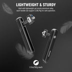NEEWER PA-027 Rotatable Side Handle/Top Handle for Phone Cage - 2 Pack