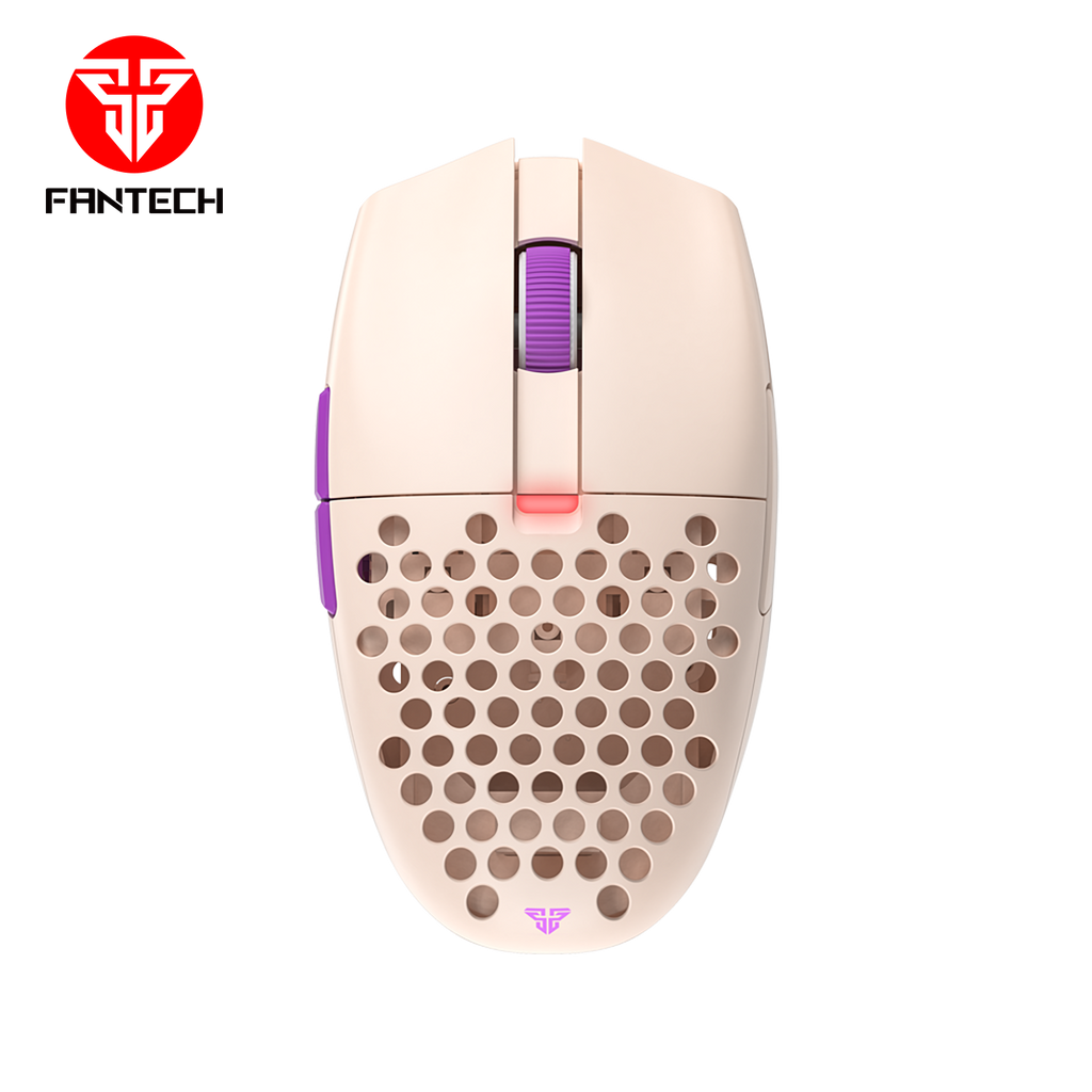 Fantech ARIA XD7 Light-Weight Wireless Gaming Mouse (Beige)