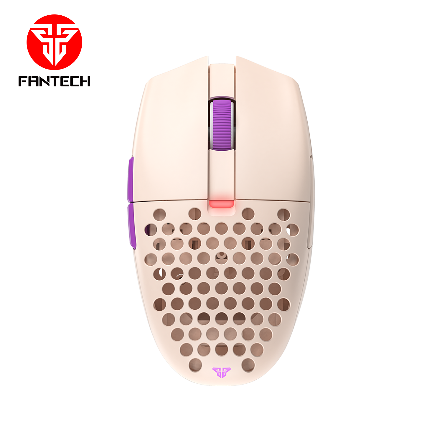 Fantech ARIA XD7 Light-Weight Wireless Gaming Mouse (Beige)