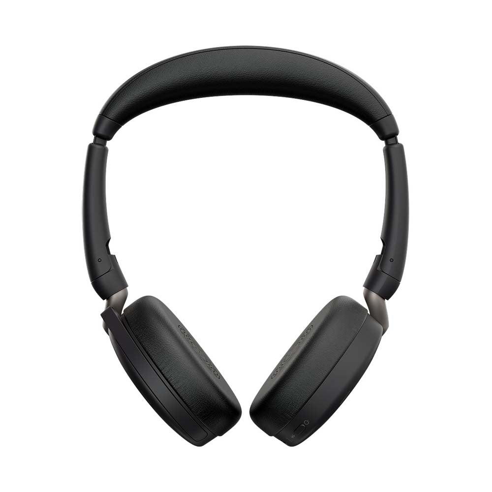 Jabra Evolve2 65 Flex MS USB-A ANC Stereo Bluetooth Headset with Charging Stand