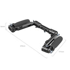 SmallRig Shoulder Rig Dual-Handle for 15mm LWS Rods 5205