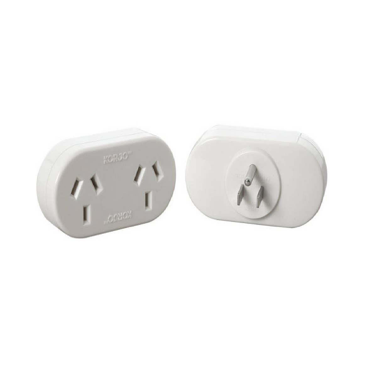 Korjo Double Adapter- USA