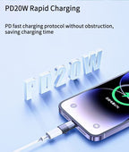 For Apple USB-C to Lightning Converting Adapter 