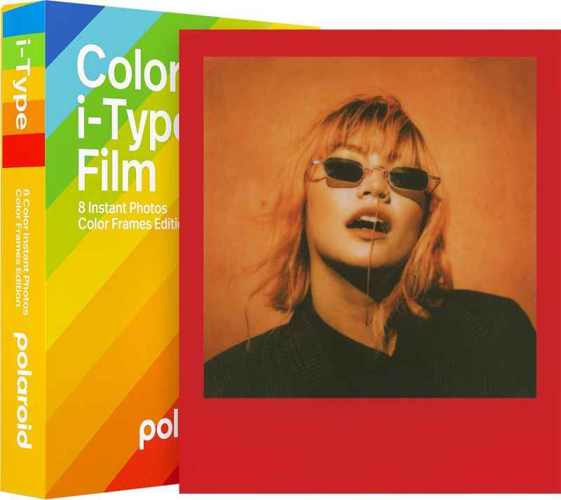Polaroid Colour Film for I -Type Colour Frames Edition