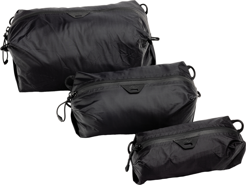 Peak Design Ultralight Packing Cube BUNDLE XXS-XS-S - Black