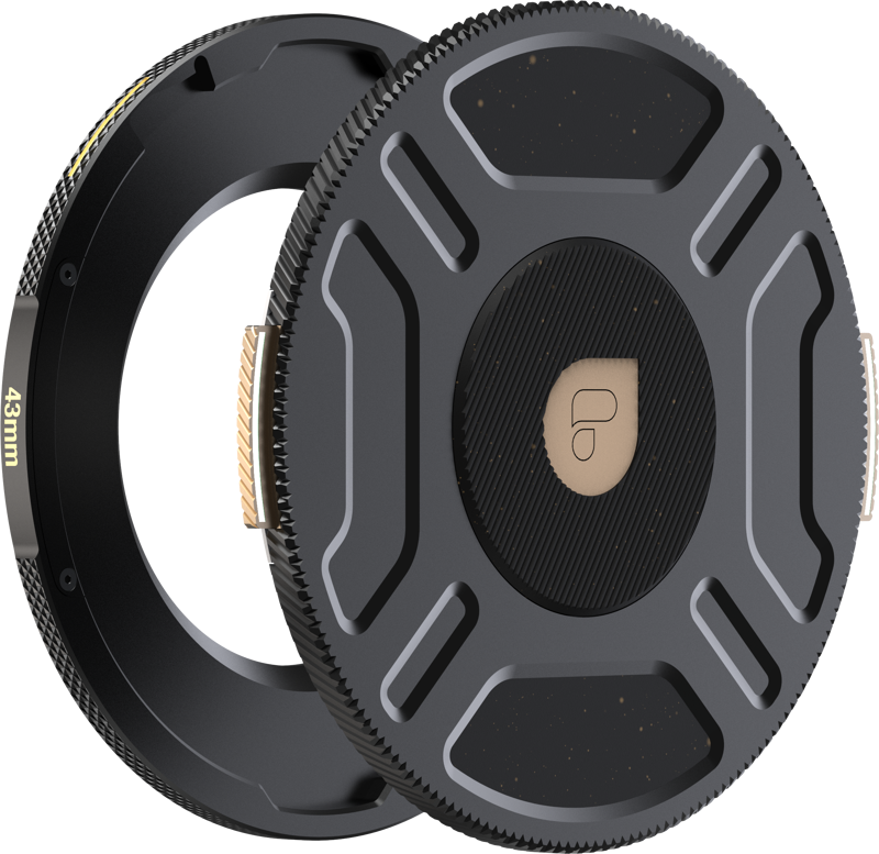 PolarPro Mini MagLock - Base Plate - 43mm