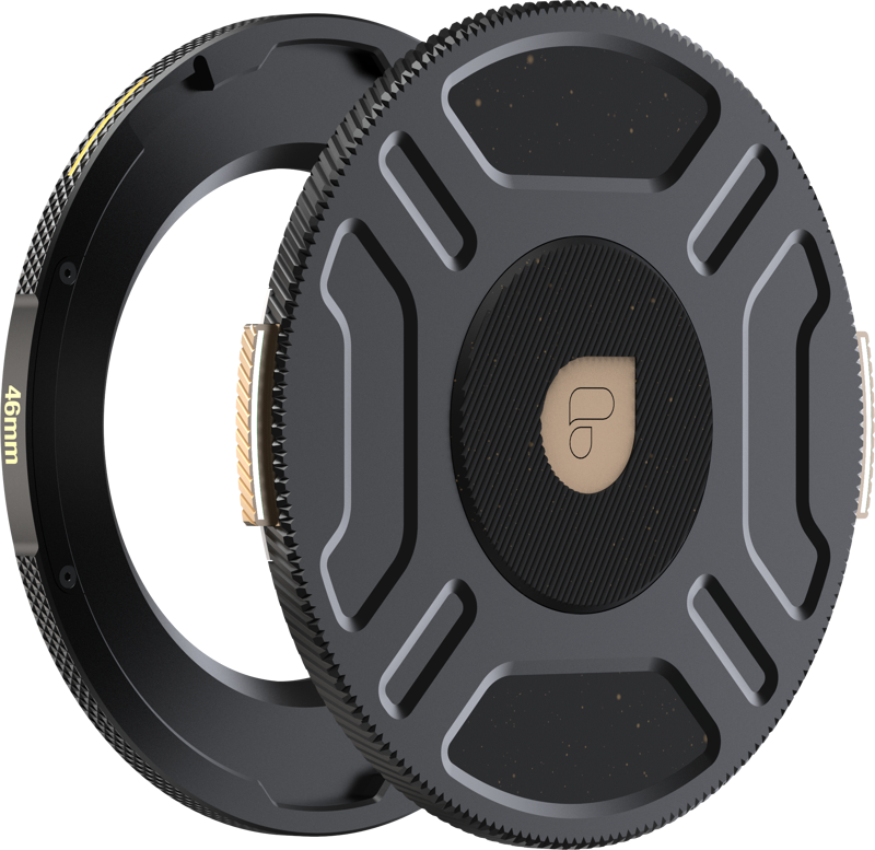 PolarPro Mini MagLock - Base Plate - 46mm