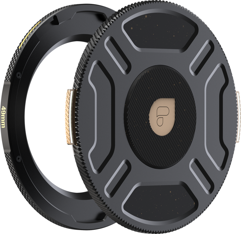 PolarPro Mini MagLock - Base Plate - 49mm