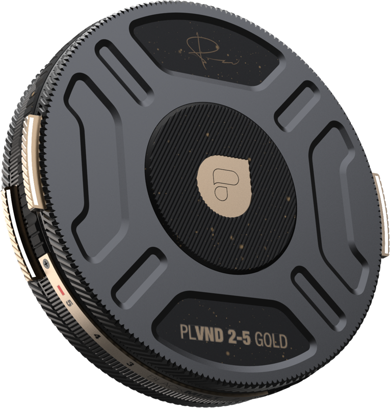 PolarPro Mini MagLock - VND 2/5 Polarizer - Gold Mist Filter (1/8 Strength)