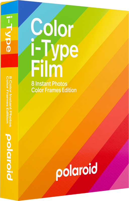 Polaroid Colour Film for I -Type Colour Frames Edition