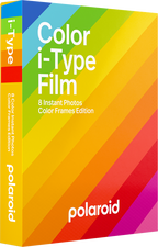 Polaroid Colour Film for I -Type Colour Frames Edition