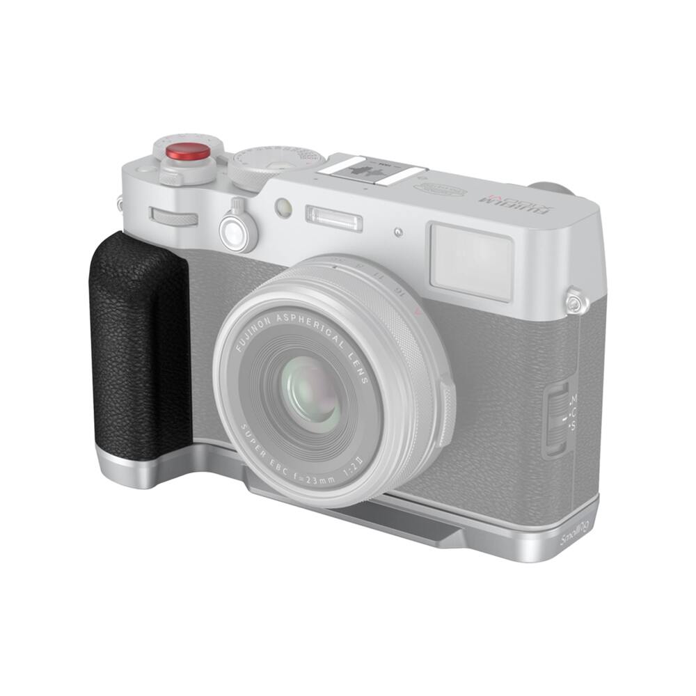 SmallRig L-Shape Grip for FUJIFILM X100VI / X100V (Sliver) 4555