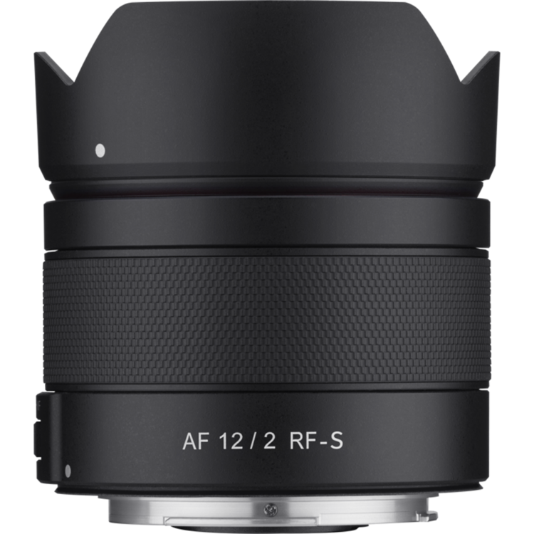 Samyang 12mm f/2 AF Lens - Canon RF-S Mount