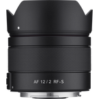 Samyang 12mm f/2 AF Lens - Canon RF-S Mount