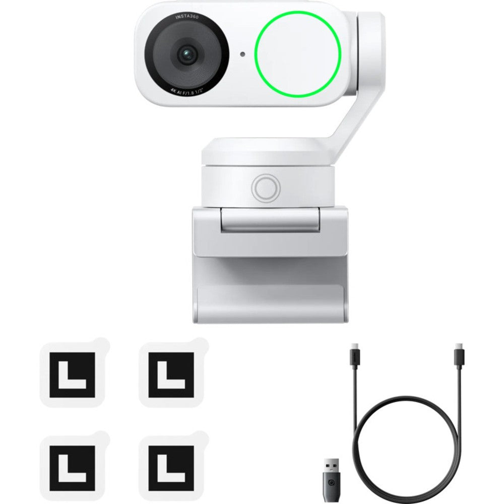 Insta360 Link 2 Standard Edition - Arctic White