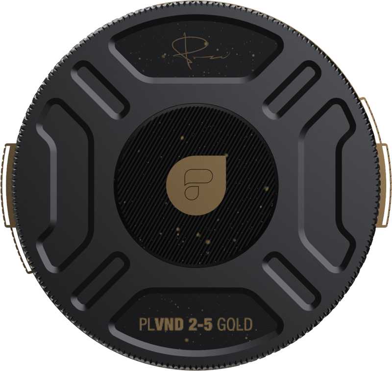 PolarPro Mini MagLock - VND 2/5 Polarizer - Gold Mist Filter (1/8 Strength)