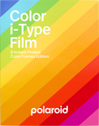 Polaroid Colour Film for I -Type Colour Frames Edition