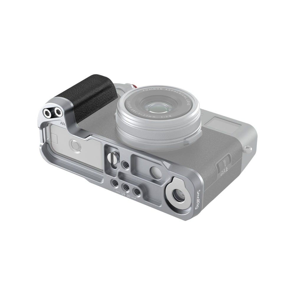 SmallRig L-Shape Grip for FUJIFILM X100VI / X100V (Sliver) 4555