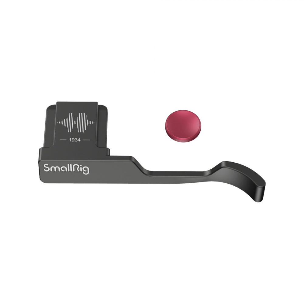 SmallRig Thumb Grip for FUJIFILM X100VI / X100V (Black) 4559