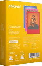 Polaroid Colour Film for I -Type Colour Frames Edition