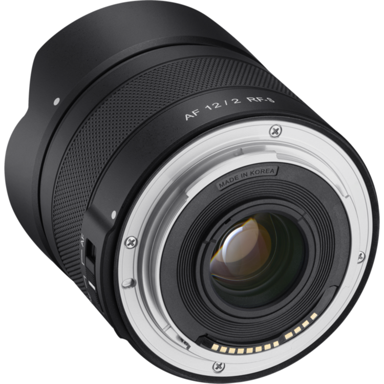 Samyang 12mm f/2 AF Lens - Canon RF-S Mount