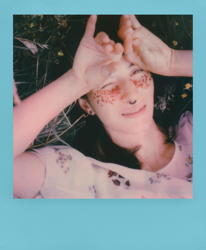 Polaroid Colour Film for I -Type Colour Frames Edition