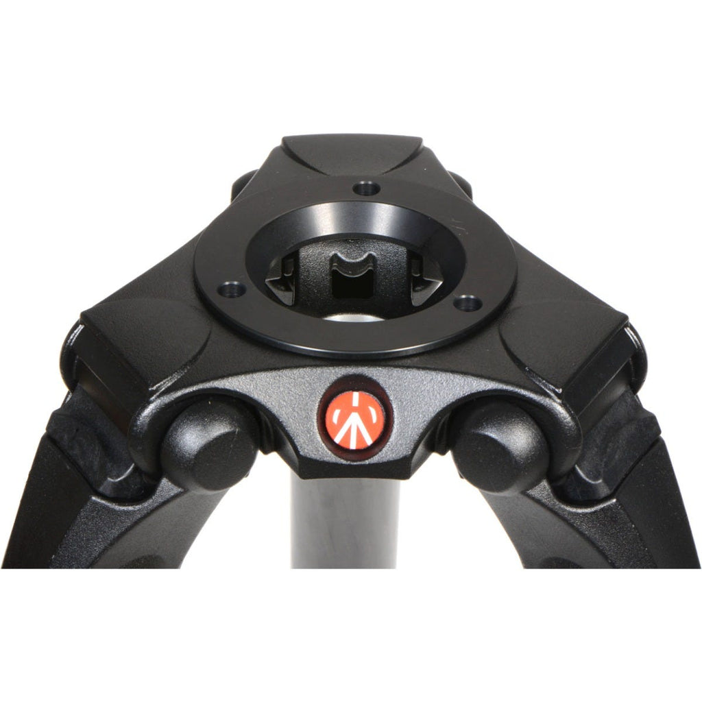 Manfrotto 608 Nitrotech Fluid Video Head and 536 Carbon Fiber Single Legs Tripod