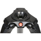 Manfrotto 608 Nitrotech Fluid Video Head and 536 Carbon Fiber Single Legs Tripod