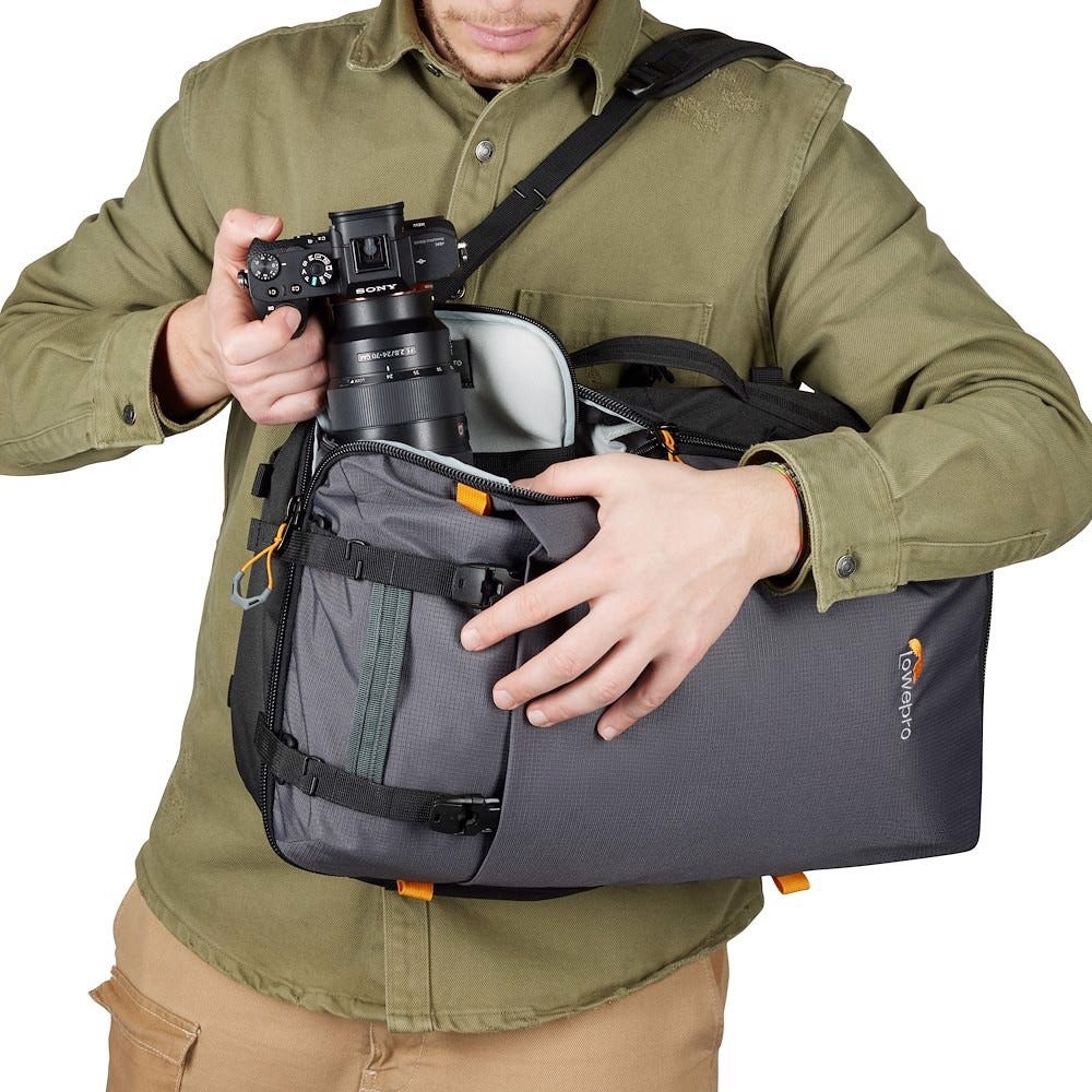  Lowepro Backpack Trekker Lite 250 - Grey