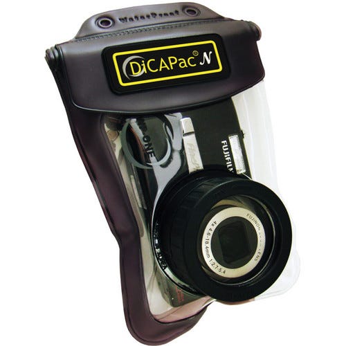 Dicapac wp-ONE W'proof case for Small to Medium cameras