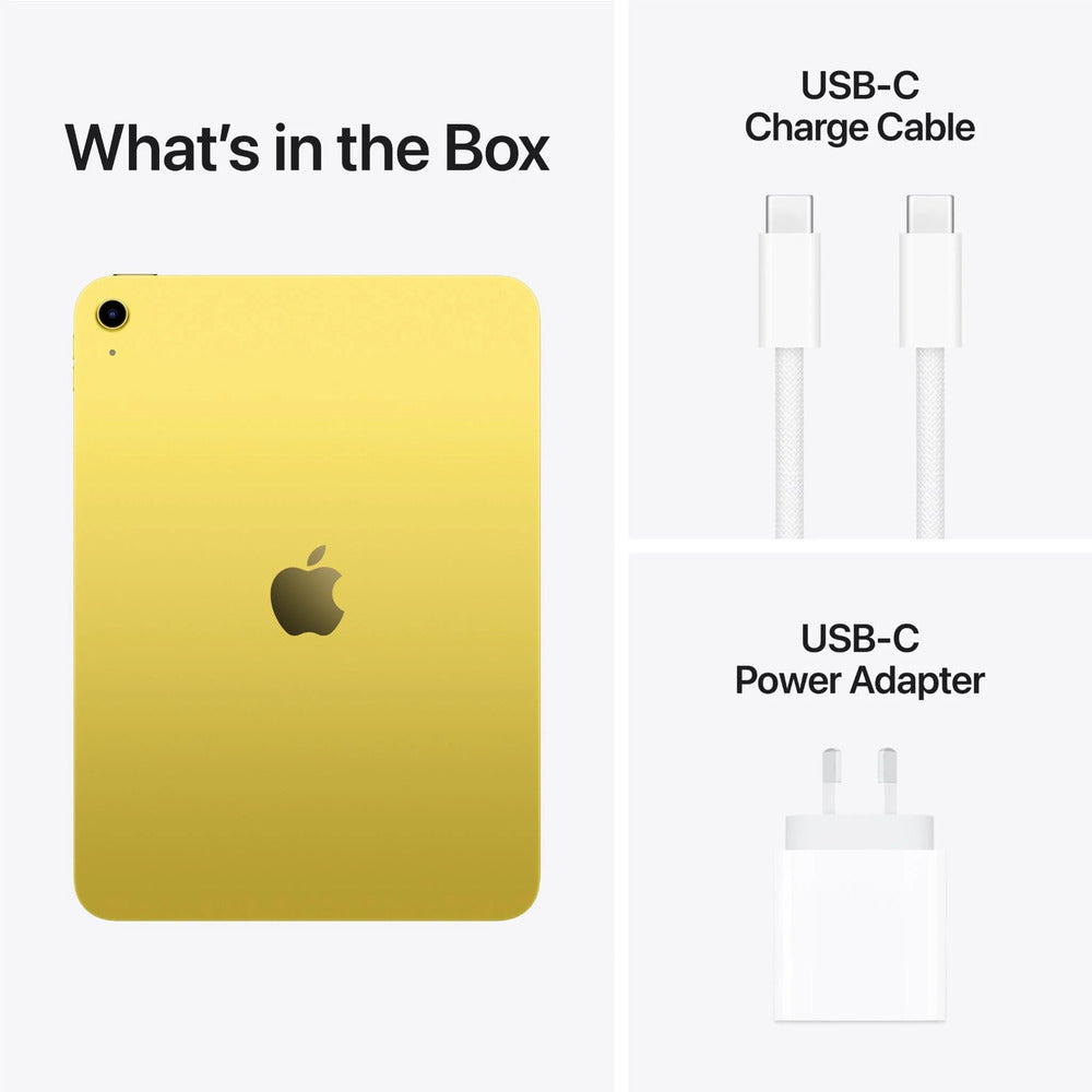 Apple iPad 11" 512GB Wi-Fi (Yellow) (11th Gen) 
