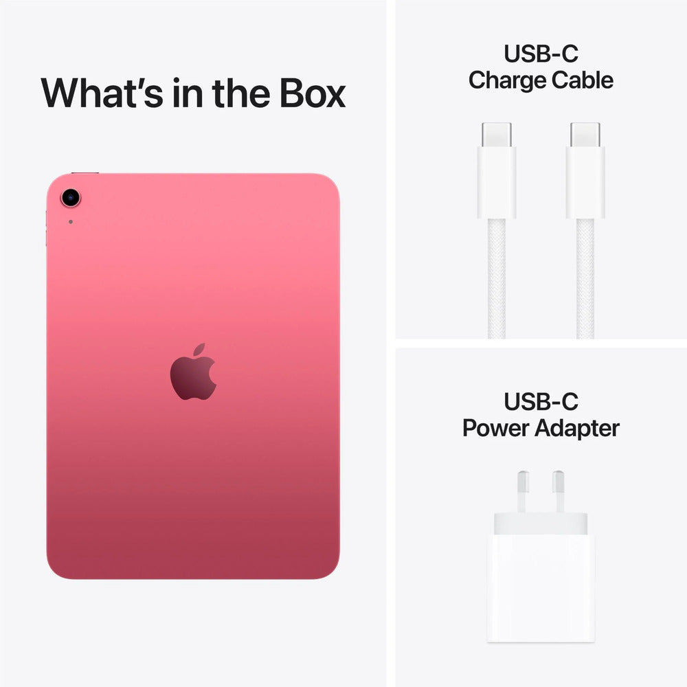Apple iPad 11" 512GB Wi-Fi (Pink) (11th Gen) 