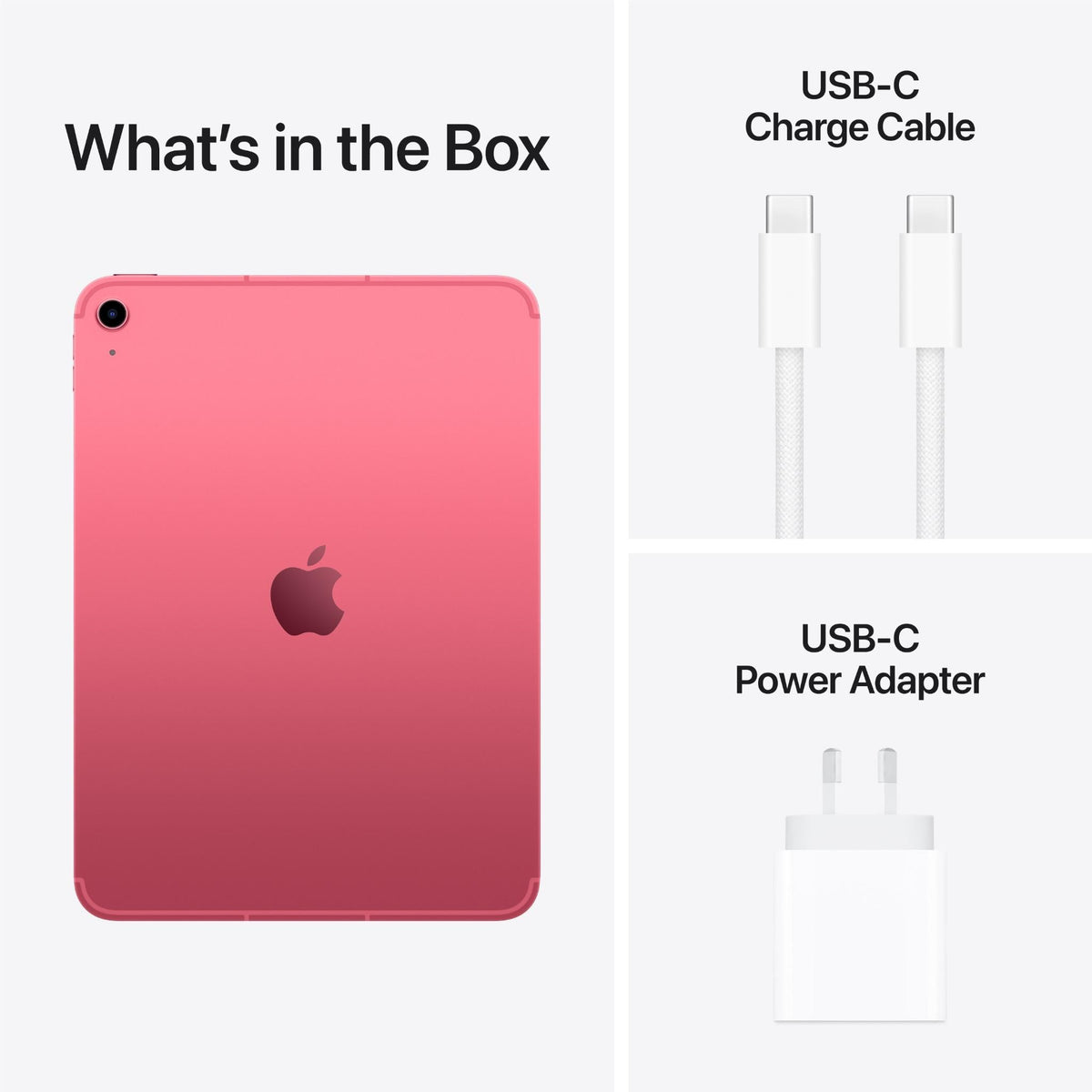 Apple iPad 11" 128GB Wi-Fi + Cellular (Pink) (11th Gen)