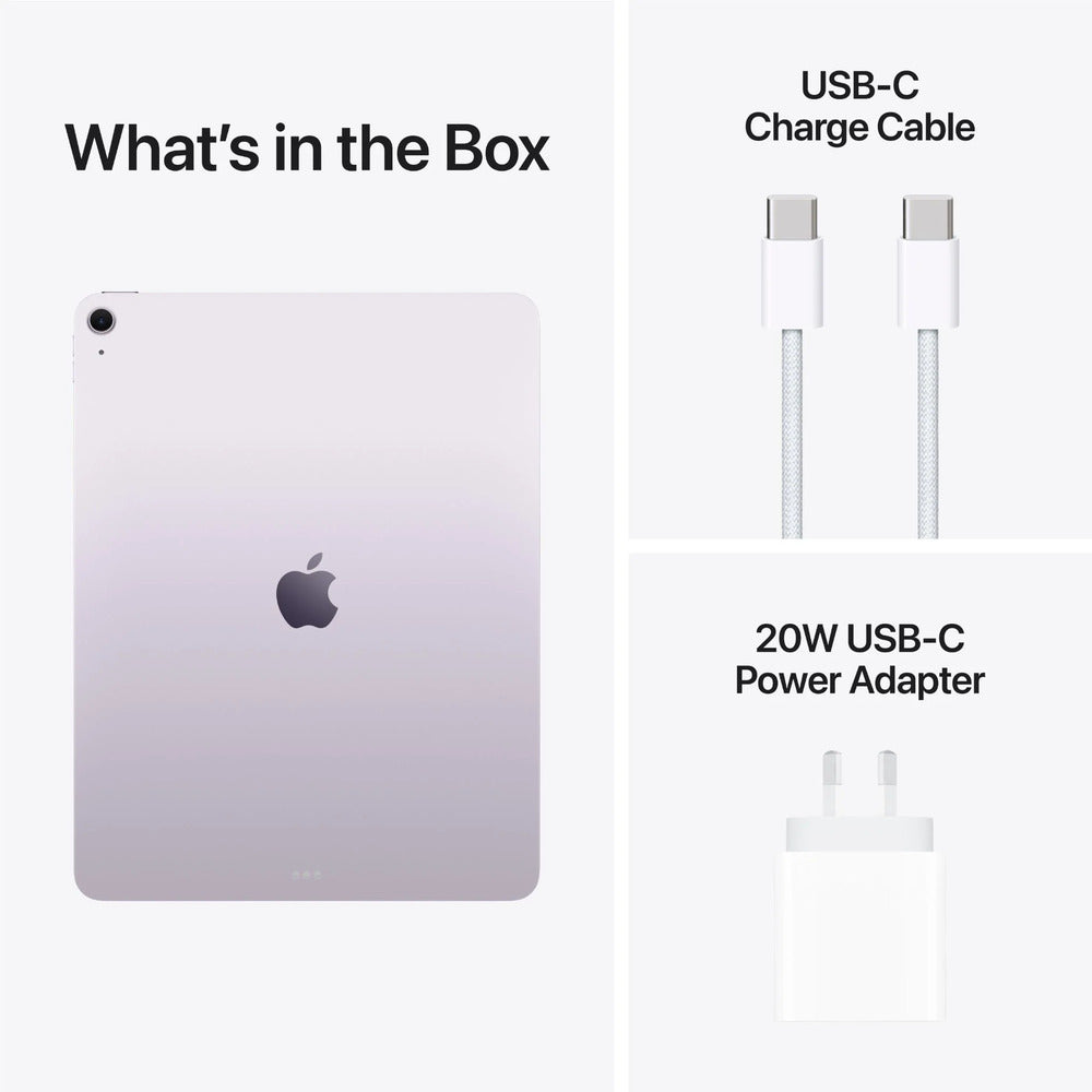 Apple iPad Air 13" M3 512GB Wi-Fi (Purple)  